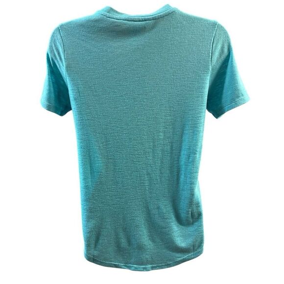 Athleta Teal Short Sleeve Tee - Picture 5 of 14